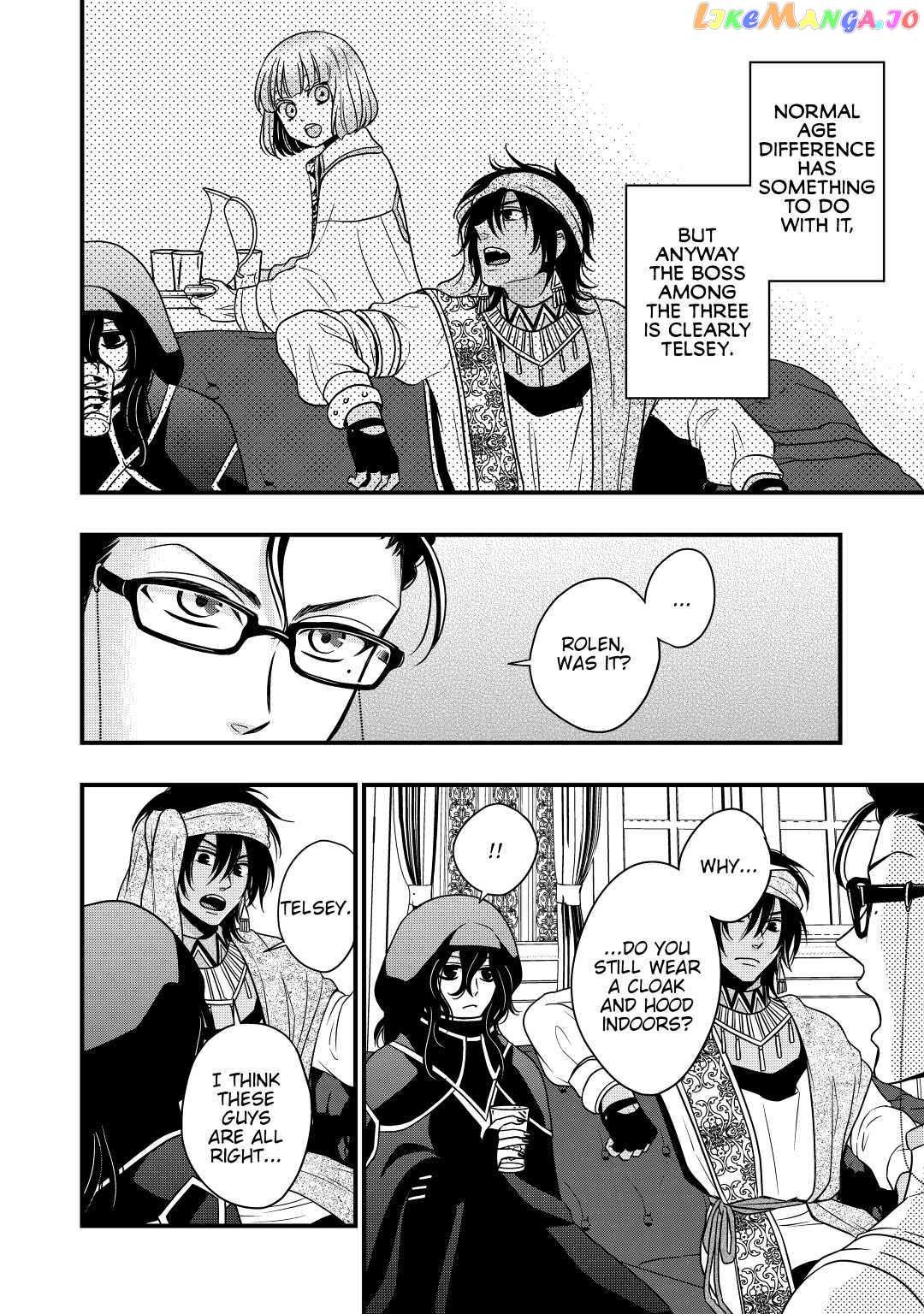 Read Cavalier With the Truth chapter 18 image 6 on Lezhin