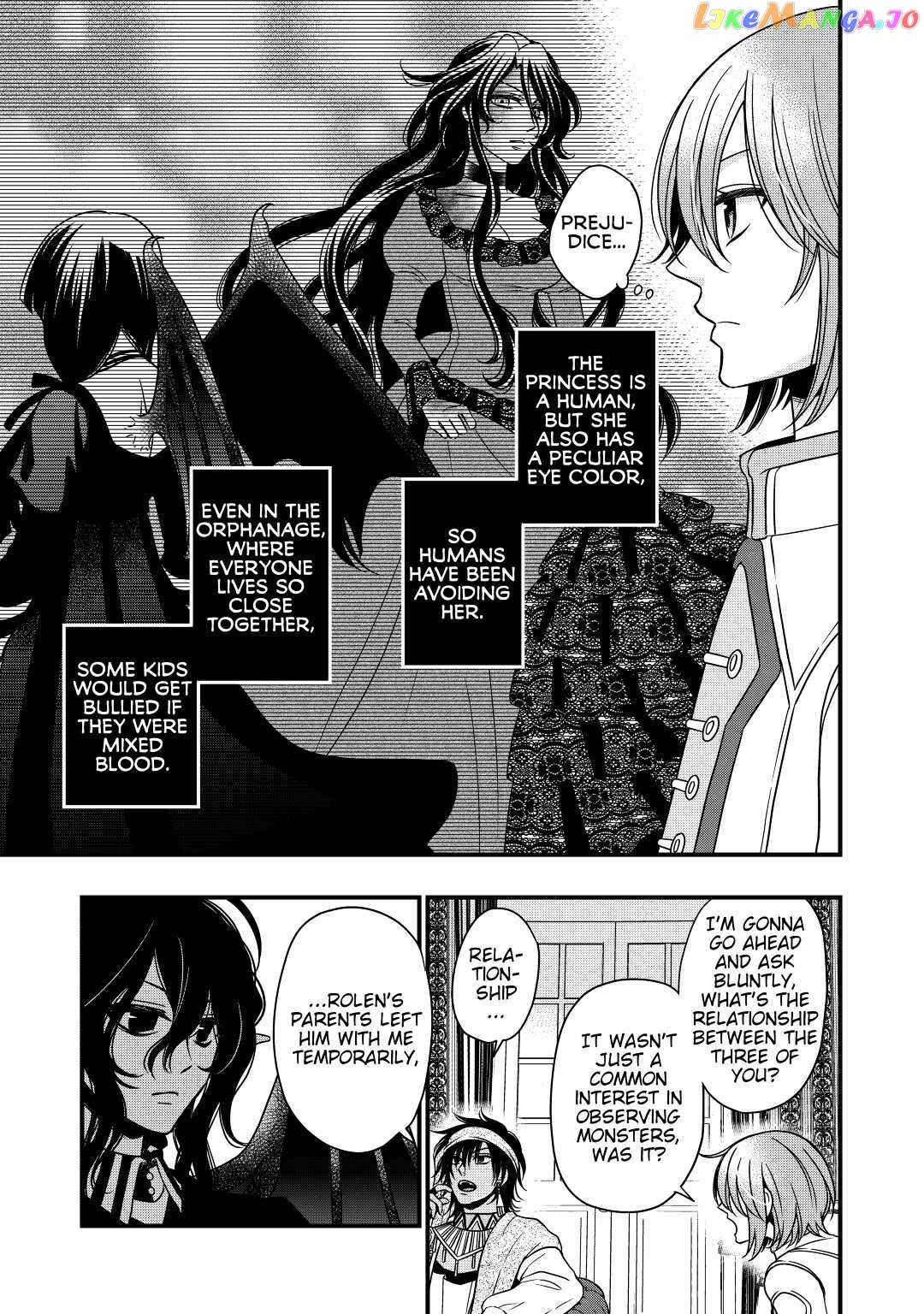 Read Cavalier With the Truth chapter 18 image 9 on Lezhin