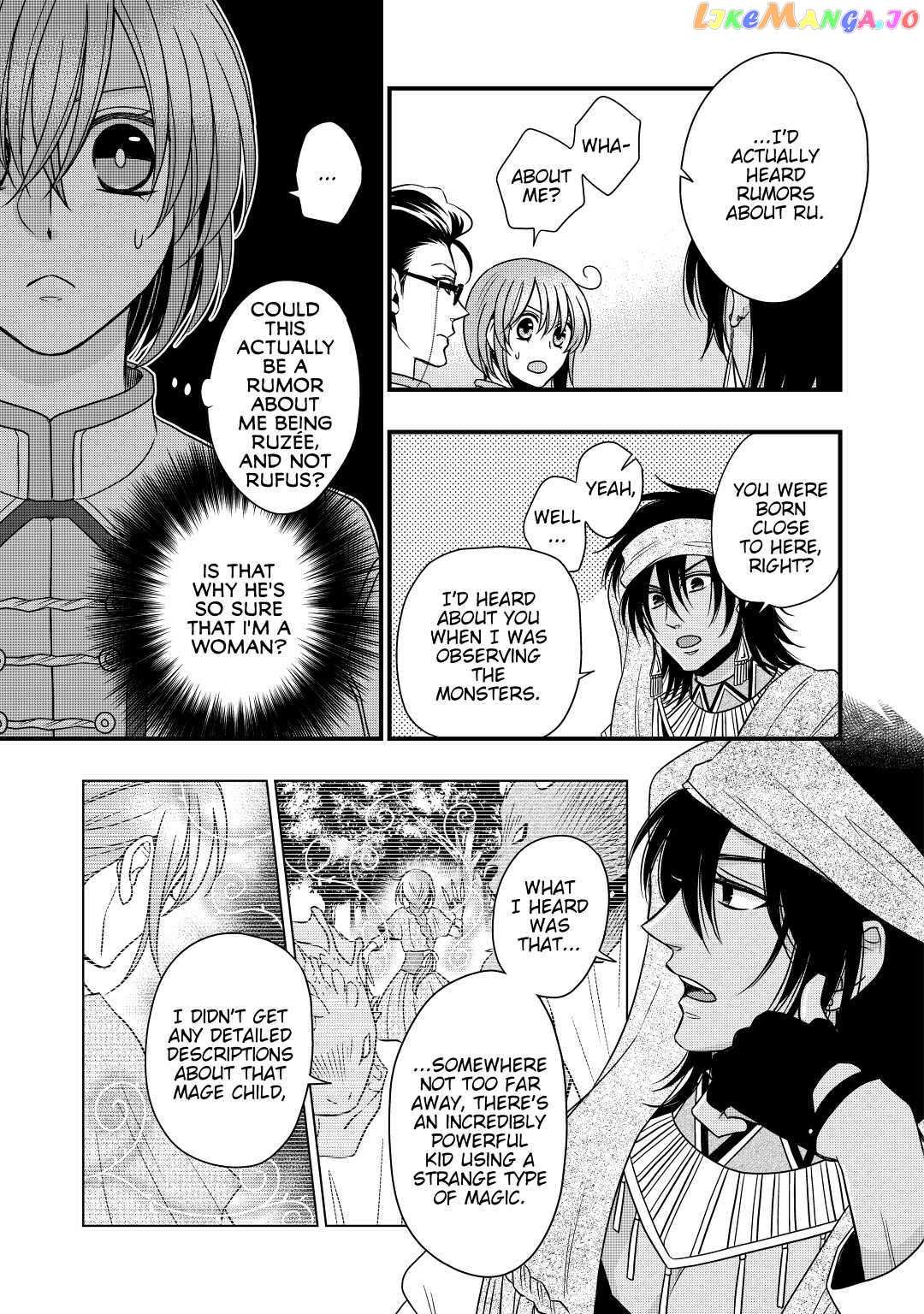 Read Cavalier With the Truth chapter 19 image 12 on Lezhin