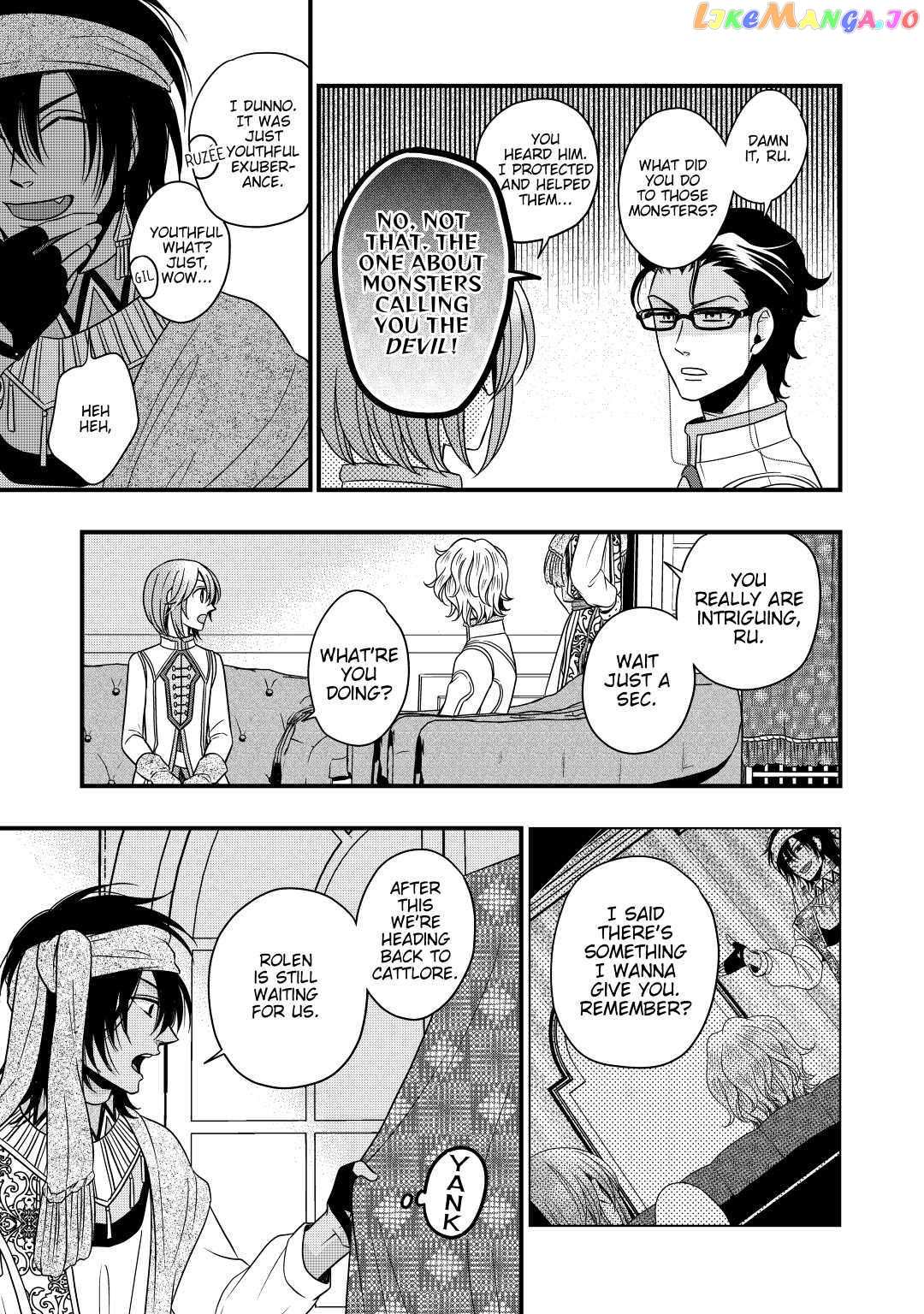 Read Cavalier With the Truth chapter 19 image 14 on Lezhin
