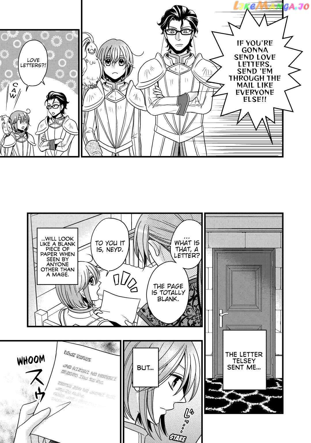 Read Cavalier With the Truth chapter 19 image 26 on Lezhin