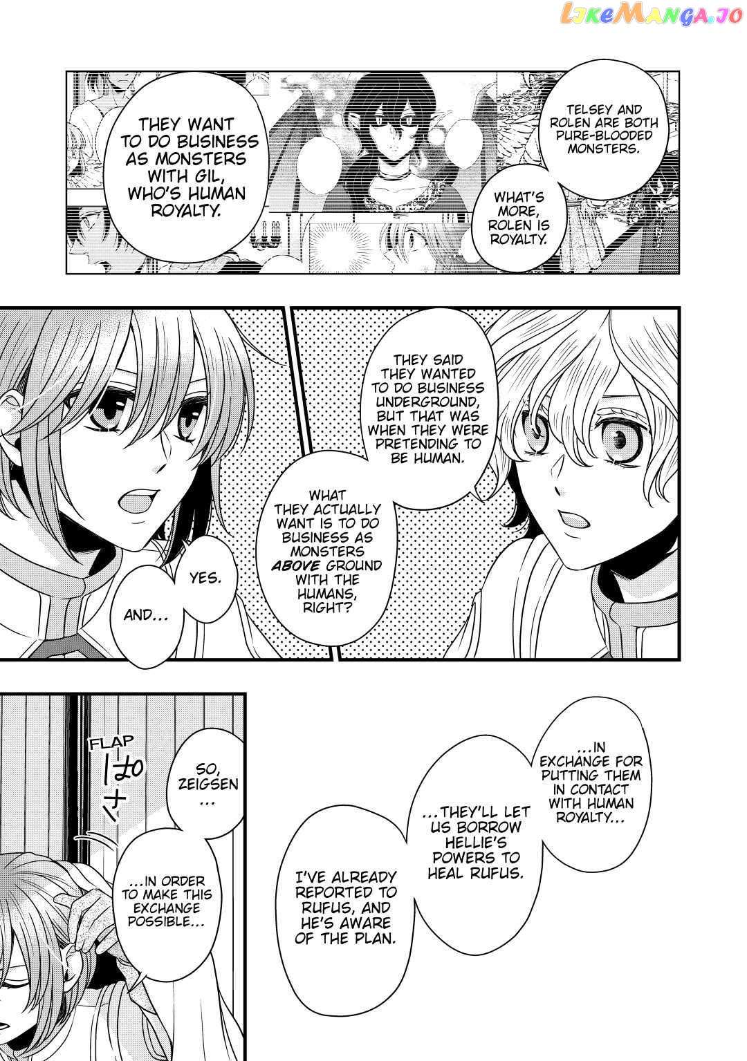 Read Cavalier With the Truth chapter 22 image 10 on Lezhin