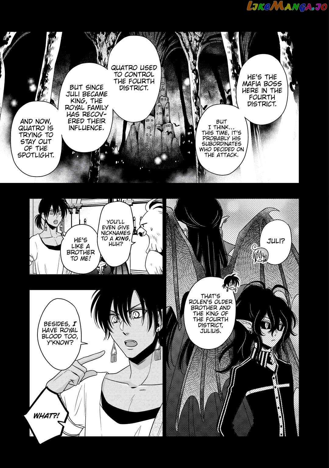 Read Cavalier With the Truth chapter 22 image 14 on Lezhin