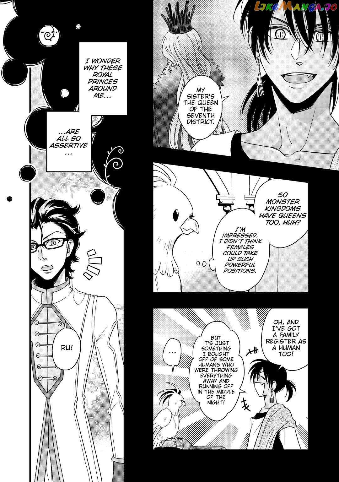 Read Cavalier With the Truth chapter 22 image 15 on Lezhin