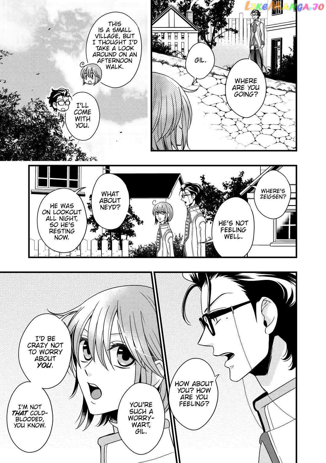 Read Cavalier With the Truth chapter 22 image 16 on Lezhin