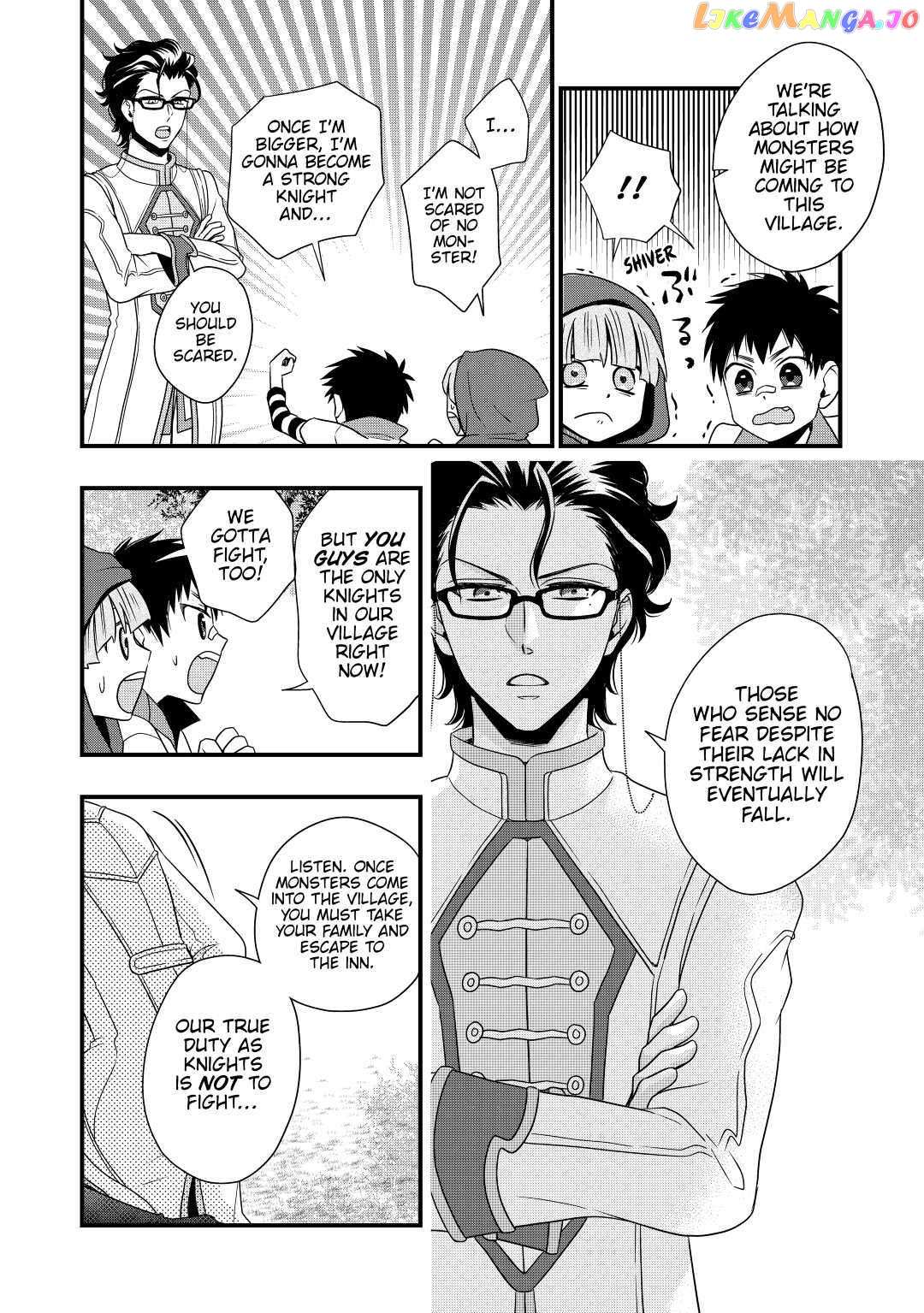 Read Cavalier With the Truth chapter 22 image 23 on Lezhin