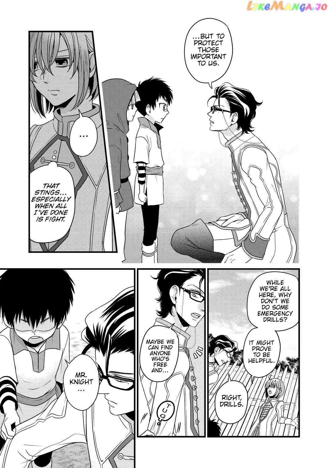 Read Cavalier With the Truth chapter 22 image 24 on Lezhin