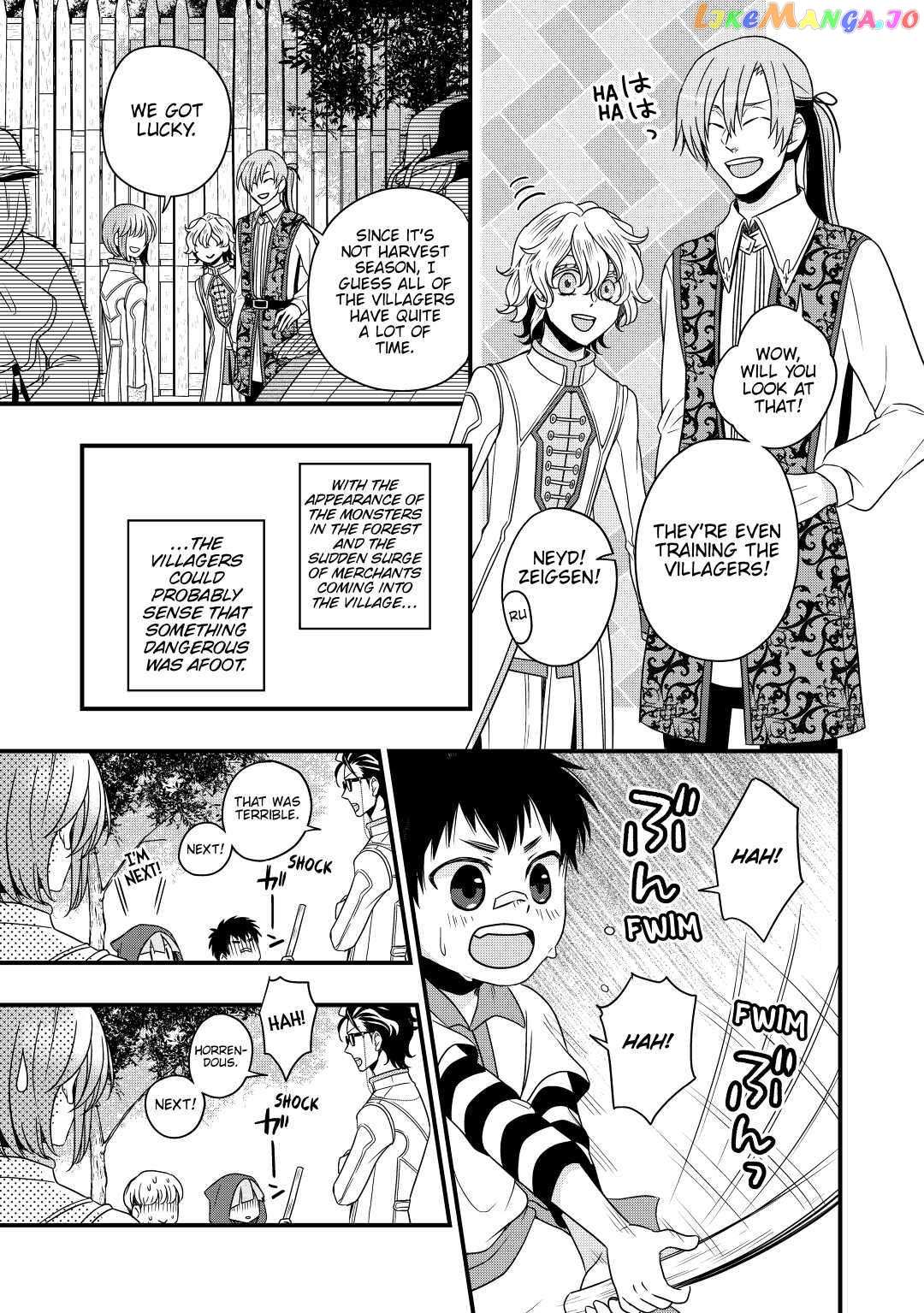 Read Cavalier With the Truth chapter 22 image 26 on Lezhin