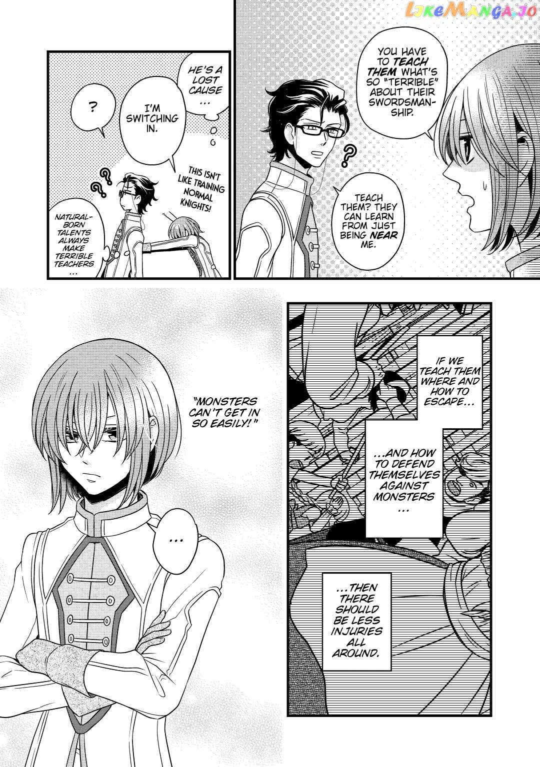 Read Cavalier With the Truth chapter 22 image 27 on Lezhin