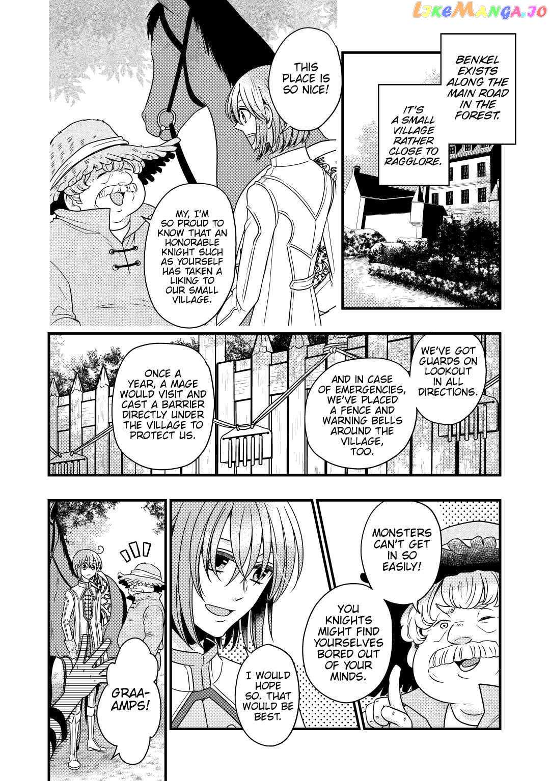 Read Cavalier With the Truth chapter 22 image 3 on Lezhin