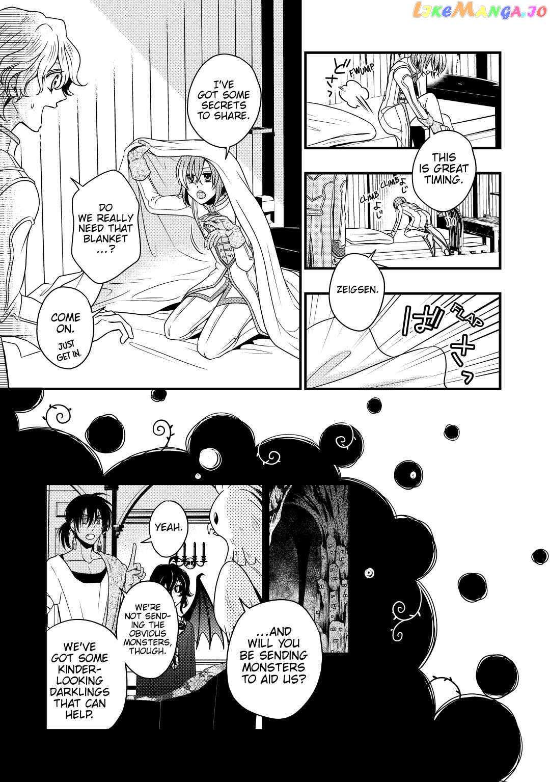 Read Cavalier With the Truth chapter 22 image 6 on Lezhin
