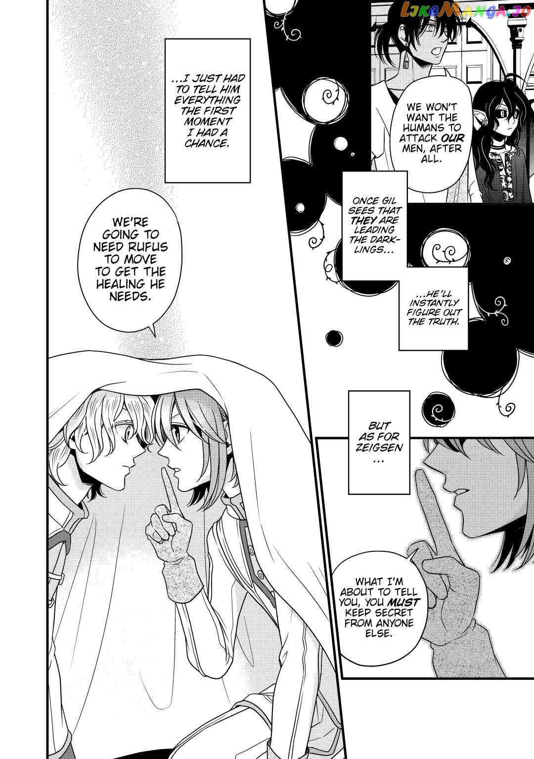 Read Cavalier With the Truth chapter 22 image 7 on Lezhin