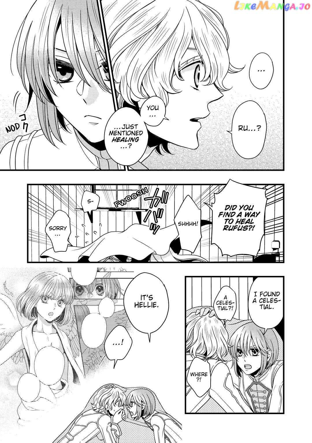 Read Cavalier With the Truth chapter 22 image 8 on Lezhin