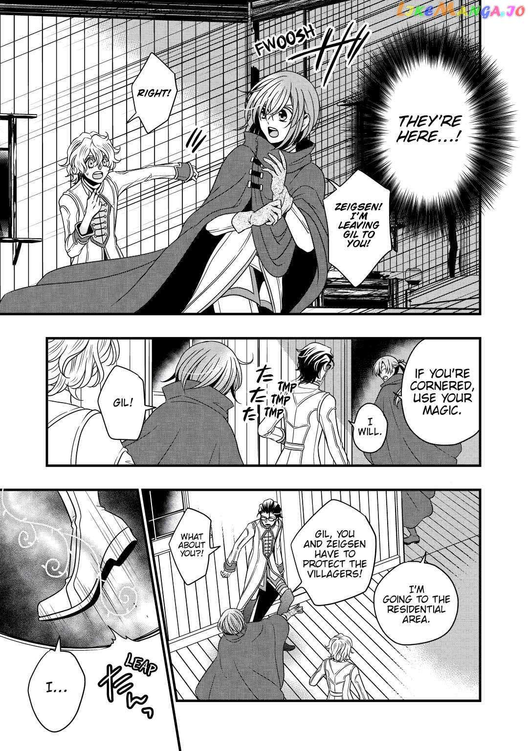 Read Cavalier With the Truth chapter 23 image 2 on Lezhin