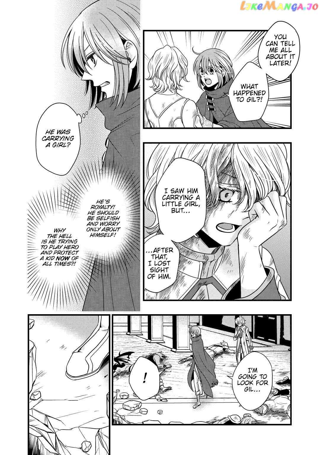 Read Cavalier With the Truth chapter 23 image 25 on Lezhin