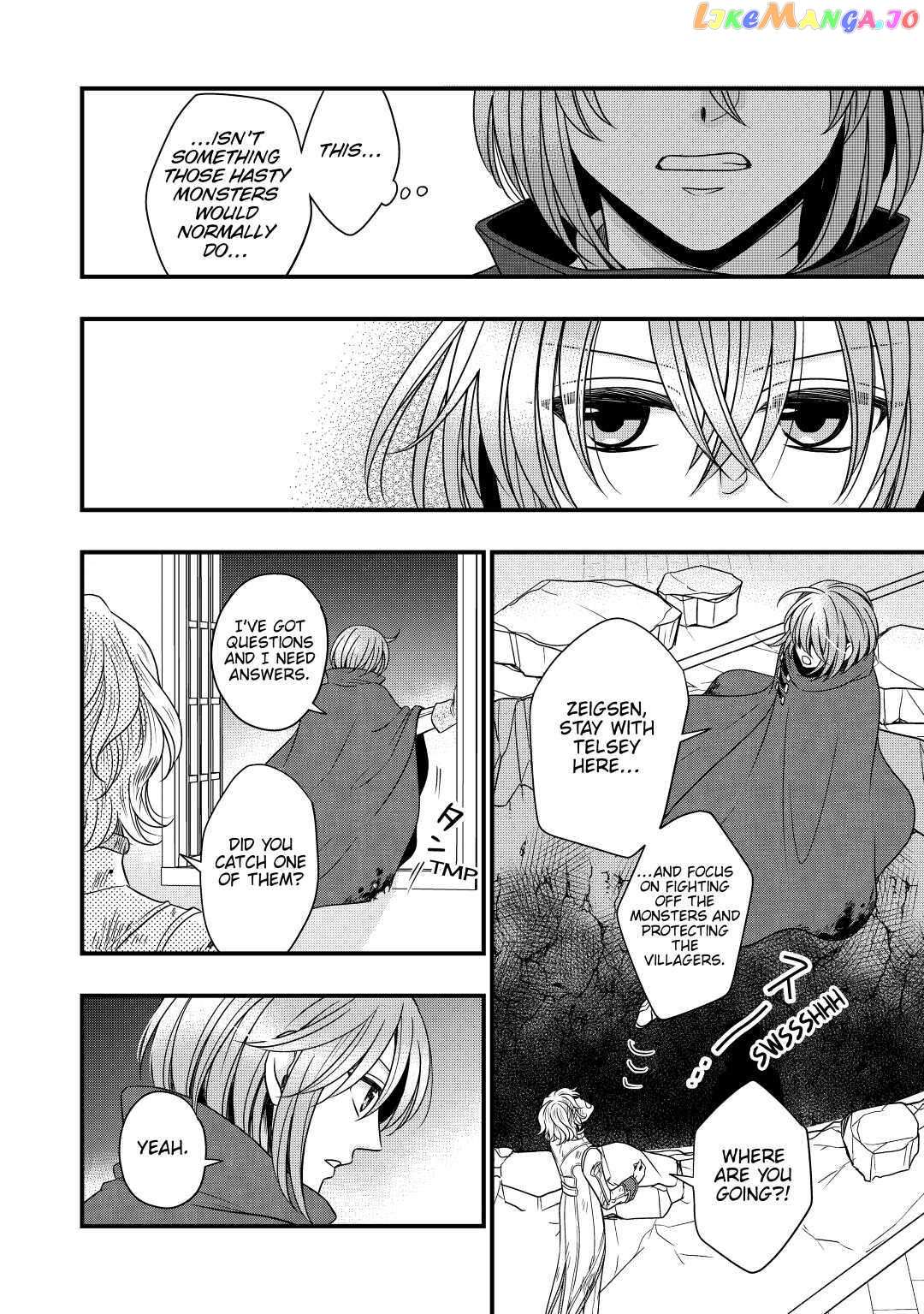 Read Cavalier With the Truth chapter 23 image 29 on Lezhin