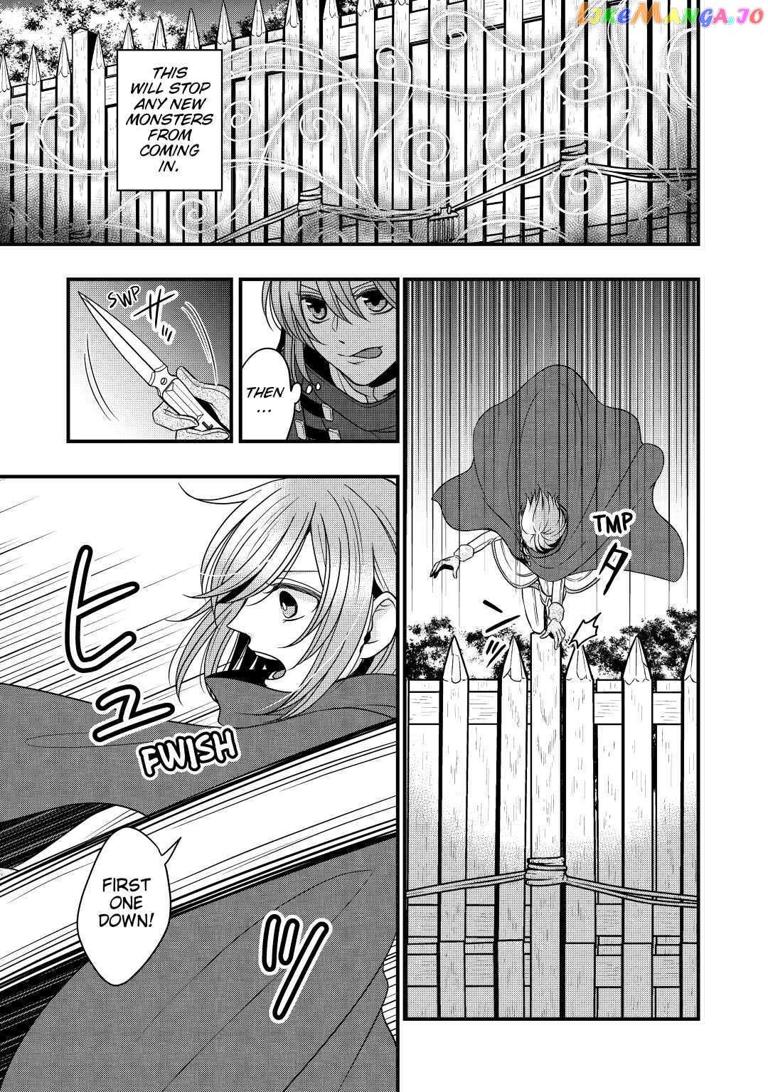 Read Cavalier With the Truth chapter 23 image 4 on Lezhin