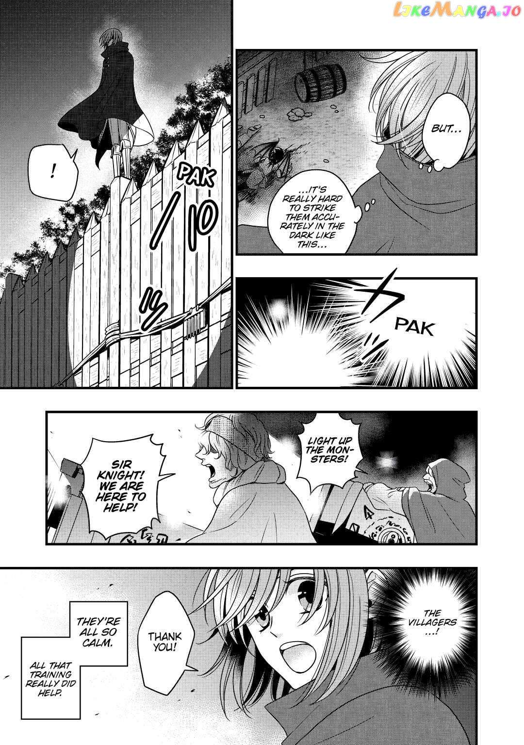 Read Cavalier With the Truth chapter 23 image 6 on Lezhin