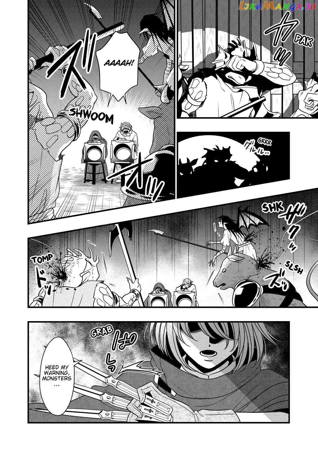 Read Cavalier With the Truth chapter 23 image 7 on Lezhin