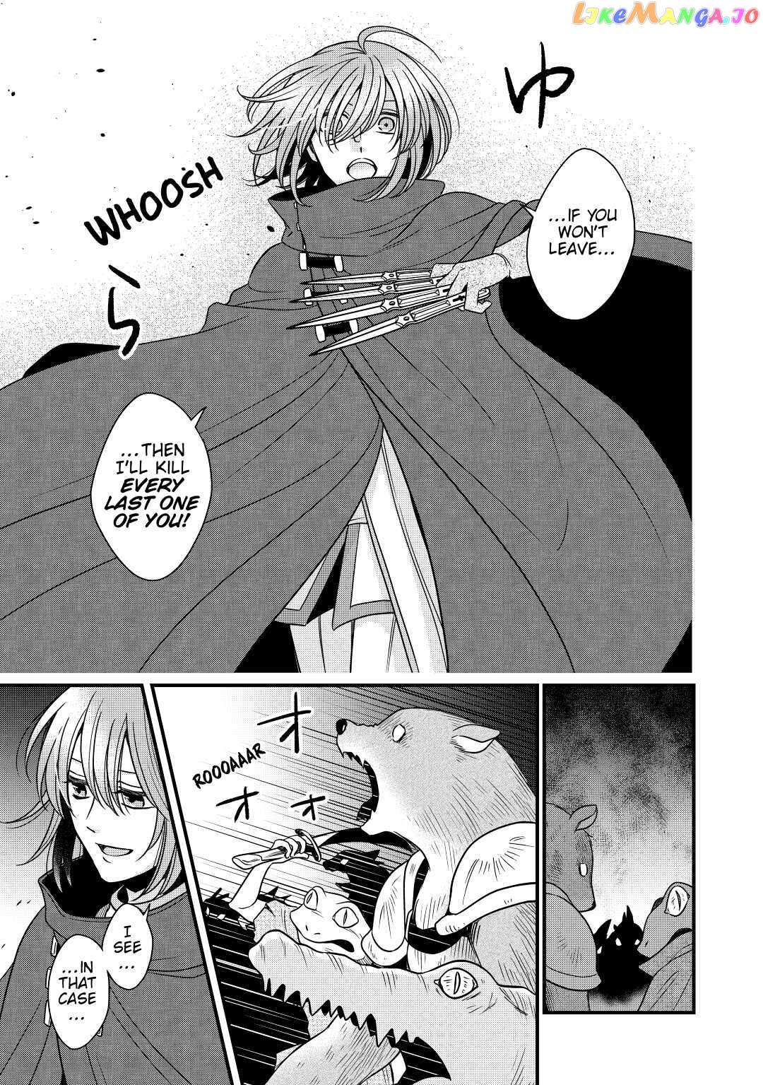 Read Cavalier With the Truth chapter 23 image 8 on Lezhin