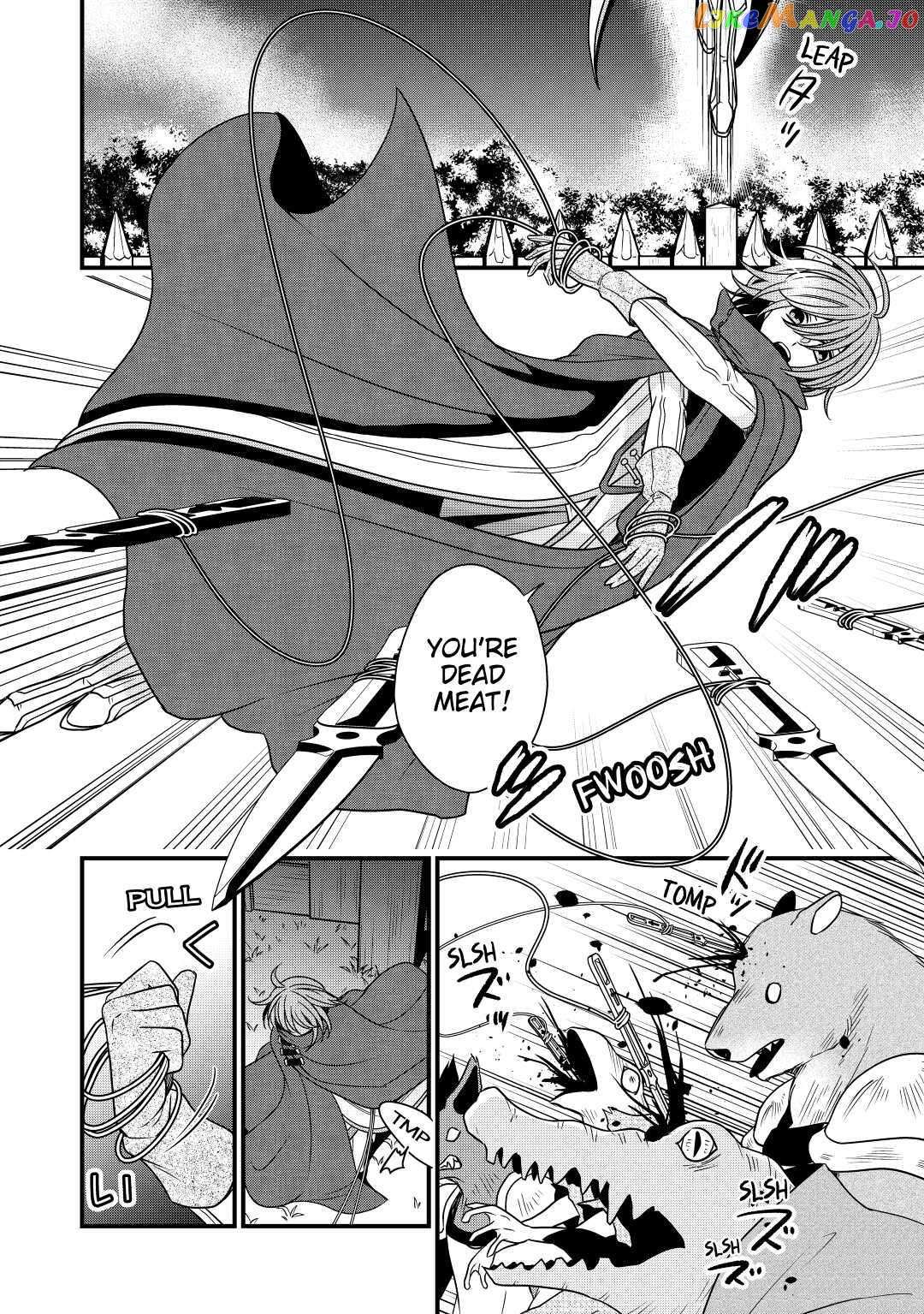 Read Cavalier With the Truth chapter 23 image 9 on Lezhin