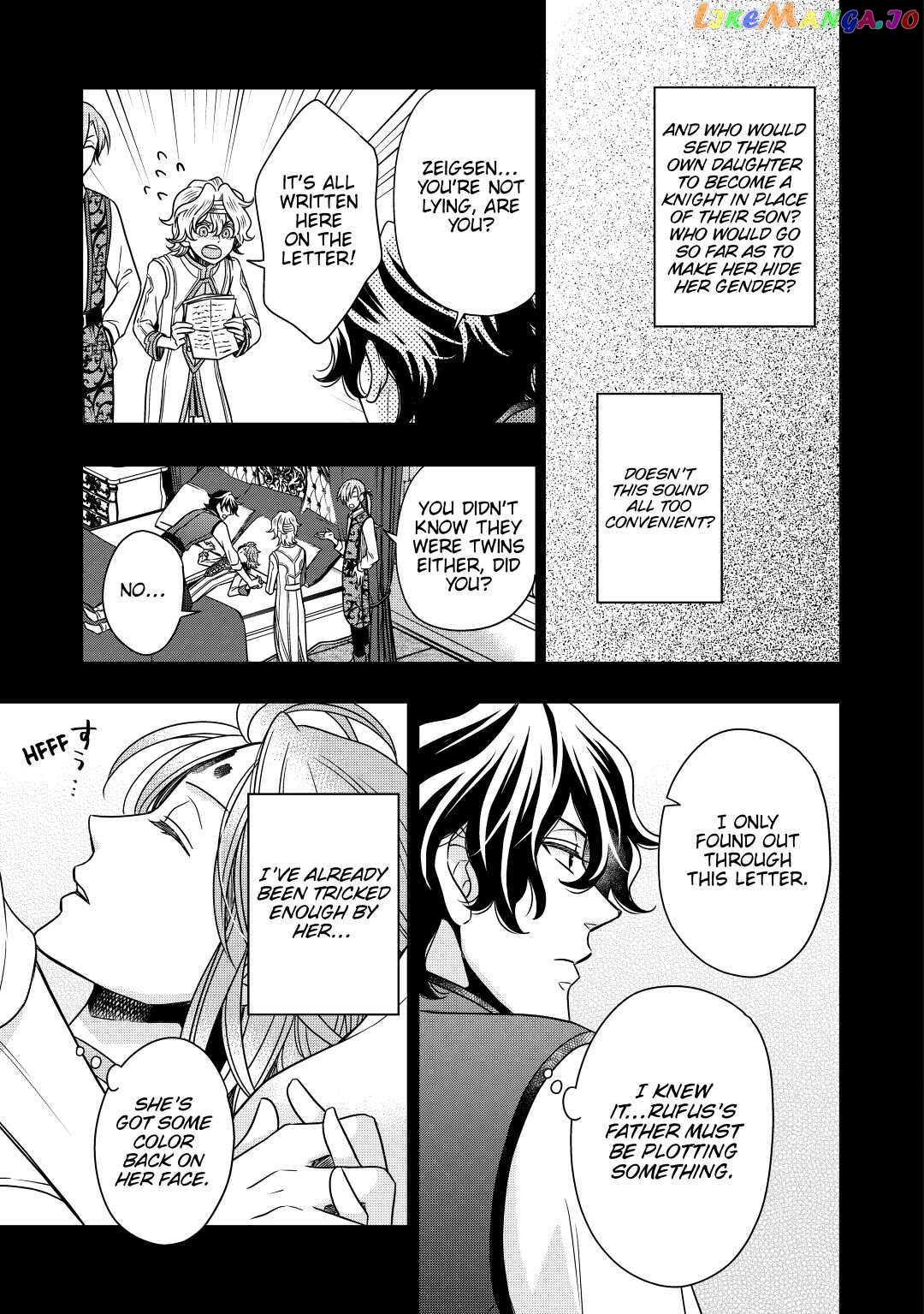 Read Cavalier With the Truth chapter 29 image 10 on Lezhin