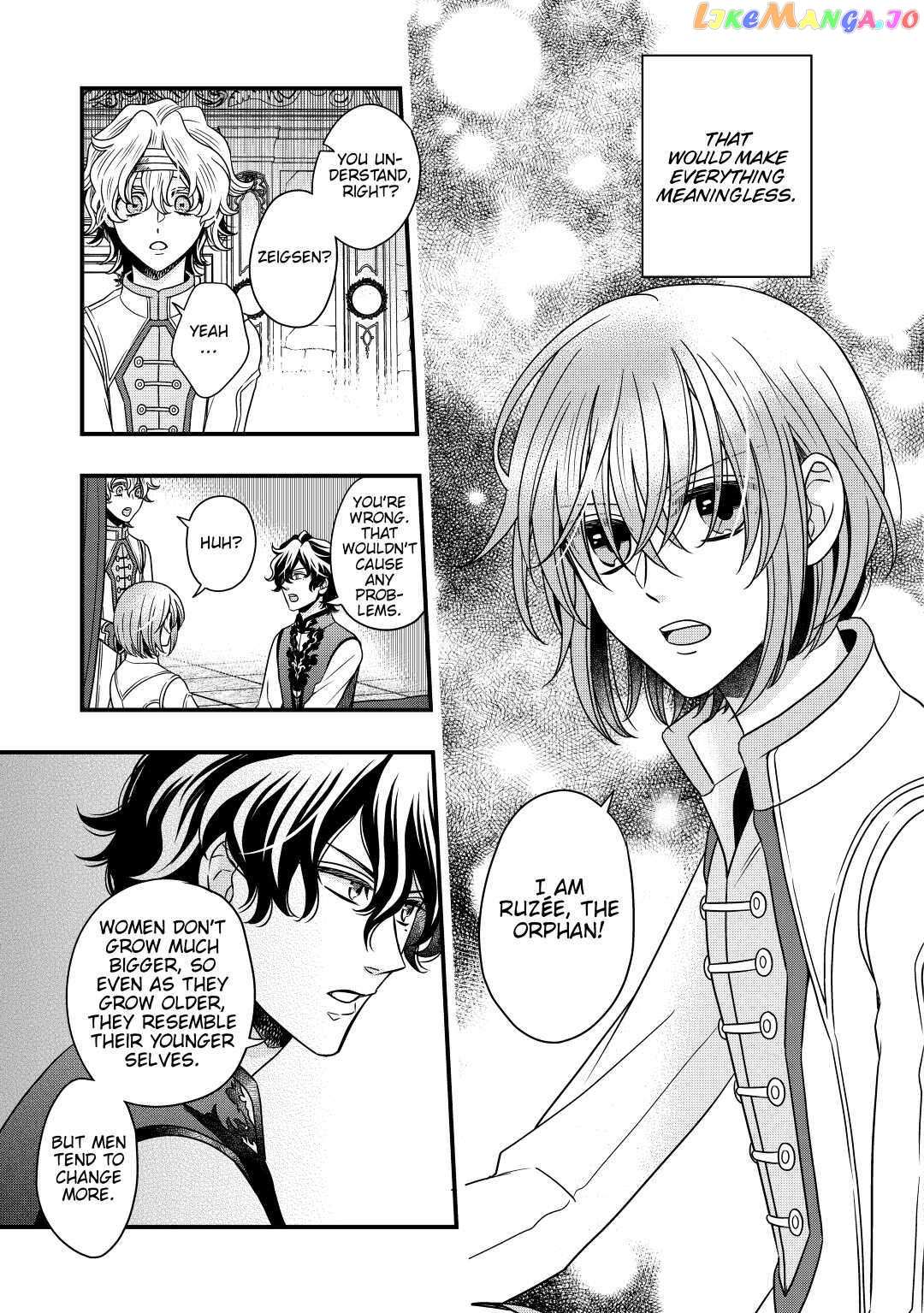 Read Cavalier With the Truth chapter 29 image 14 on Lezhin