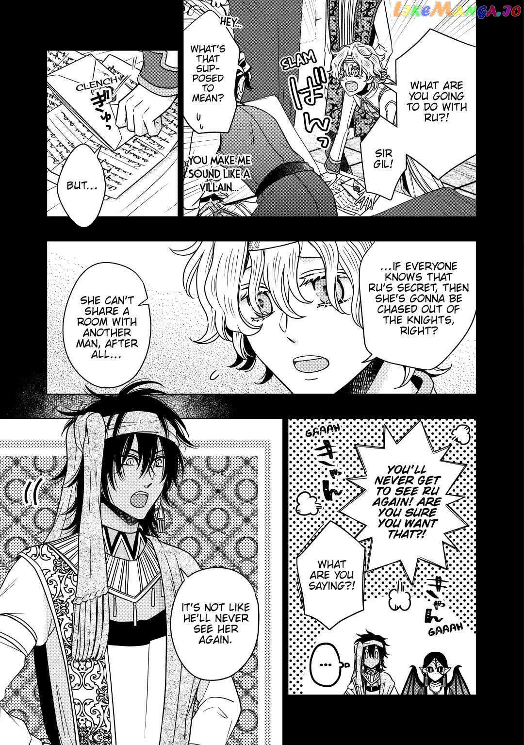 Read Cavalier With the Truth chapter 29 image 18 on Lezhin