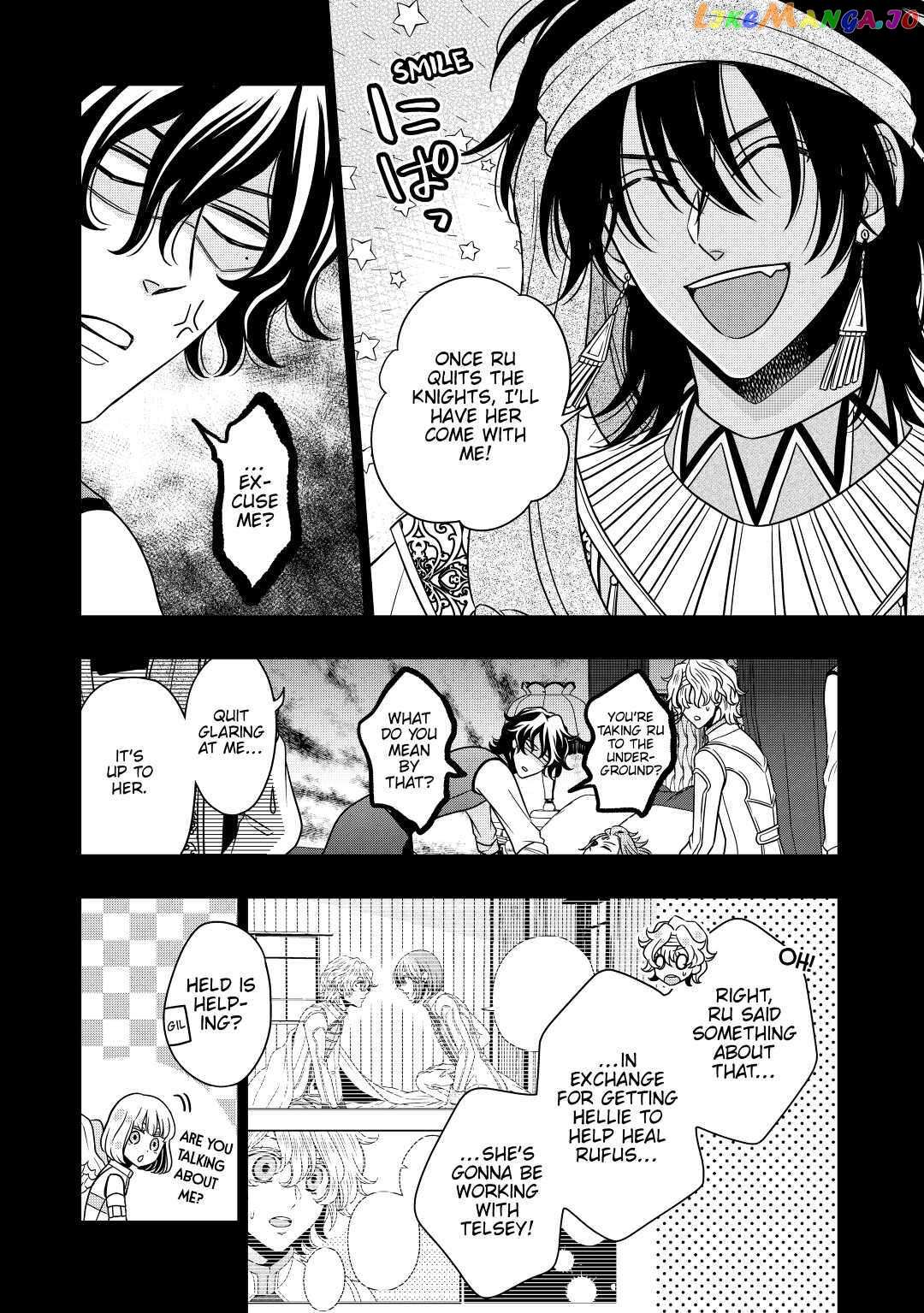 Read Cavalier With the Truth chapter 29 image 19 on Lezhin