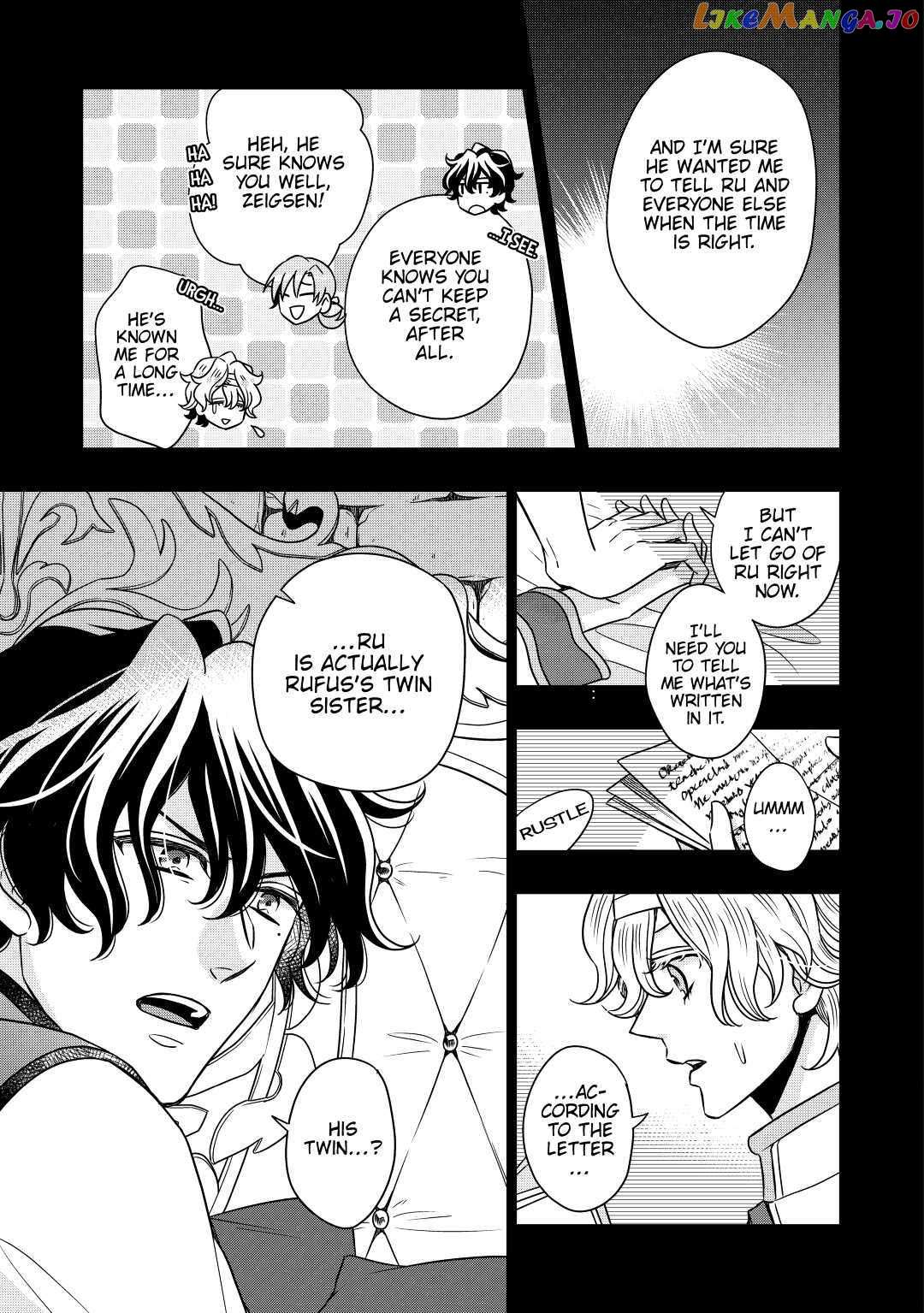Read Cavalier With the Truth chapter 29 image 6 on Lezhin