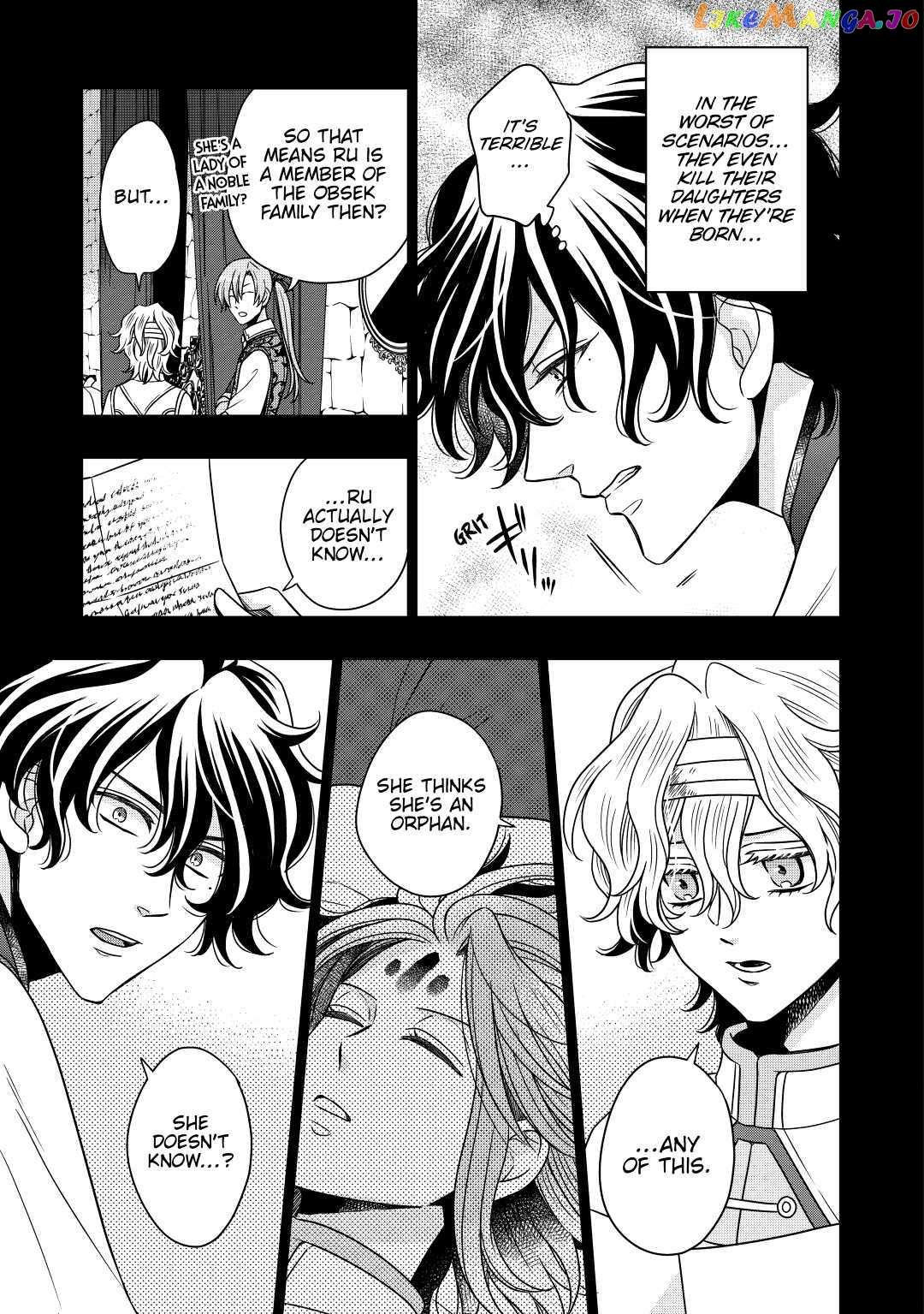 Read Cavalier With the Truth chapter 29 image 8 on Lezhin