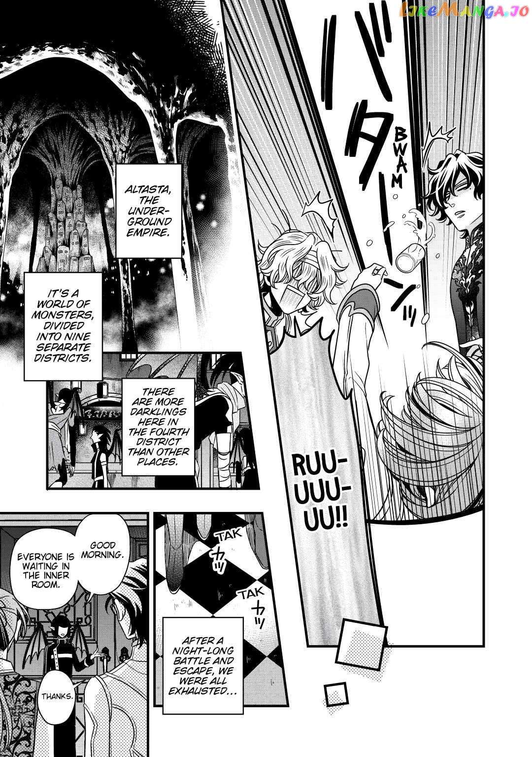 Read Cavalier With the Truth chapter 30 image 10 on Lezhin