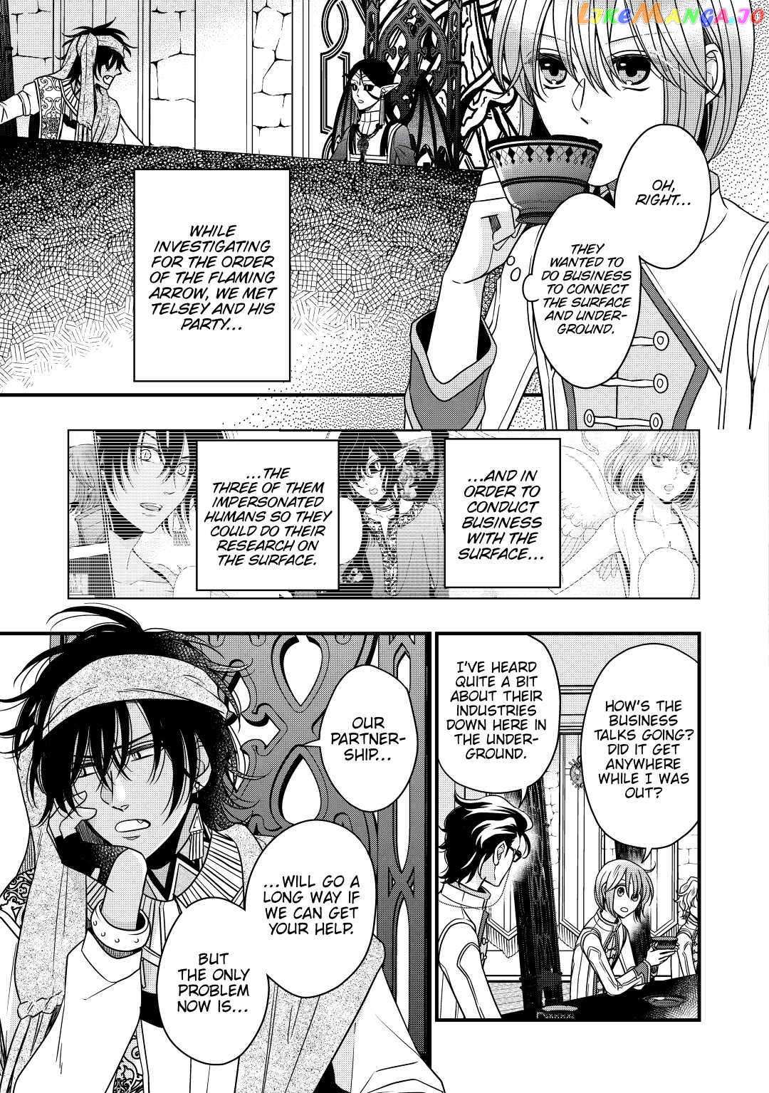 Read Cavalier With the Truth chapter 30 image 16 on Lezhin