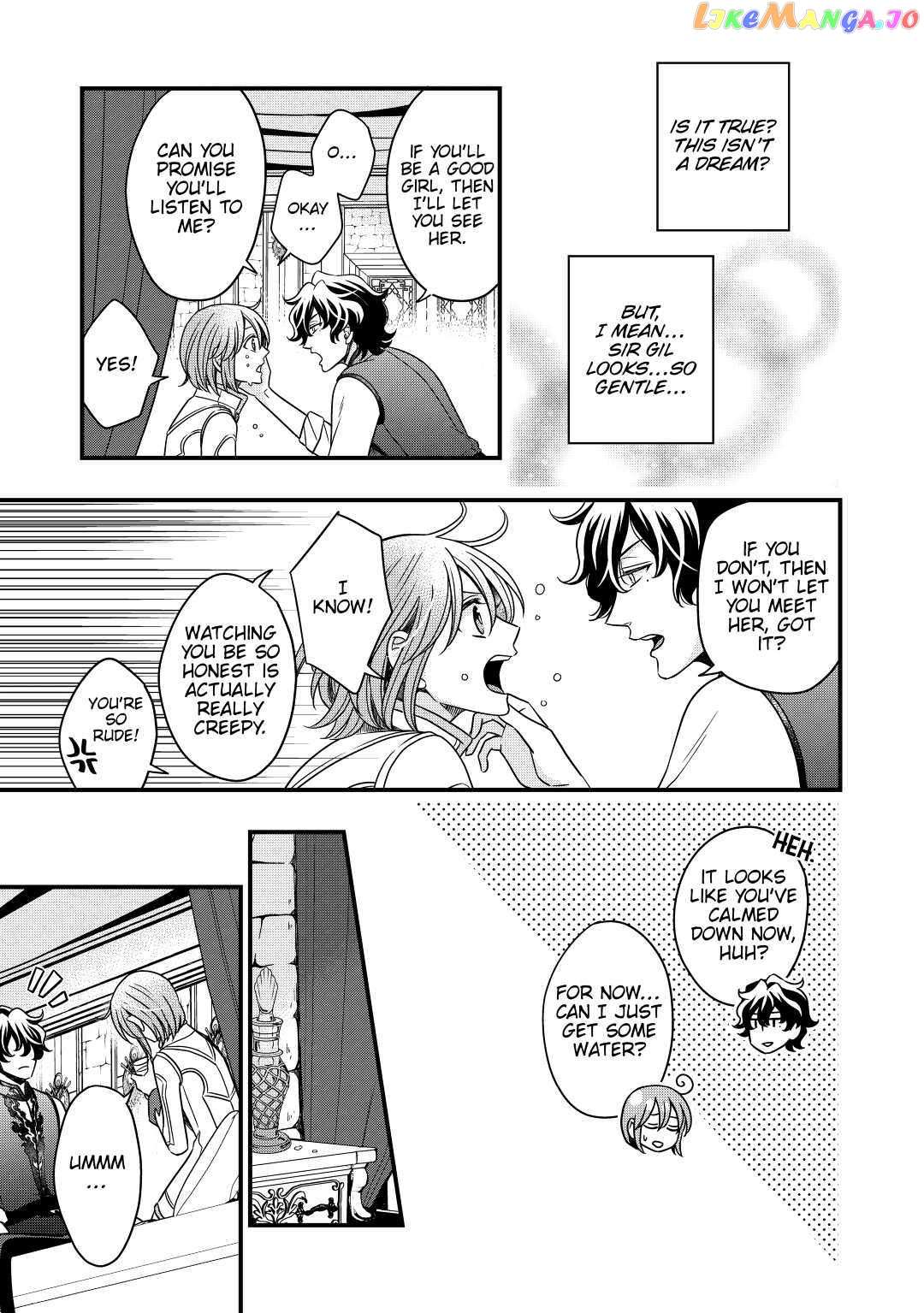 Read Cavalier With the Truth chapter 30 image 8 on Lezhin