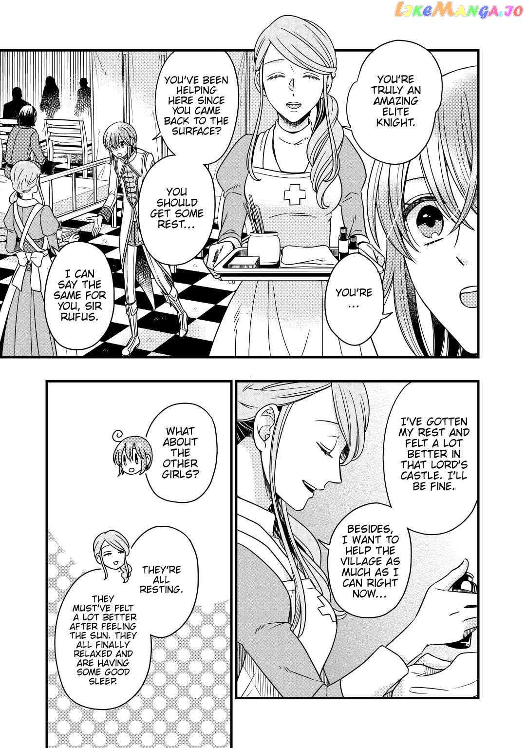 Read Cavalier With the Truth chapter 32 image 13 on Lezhin