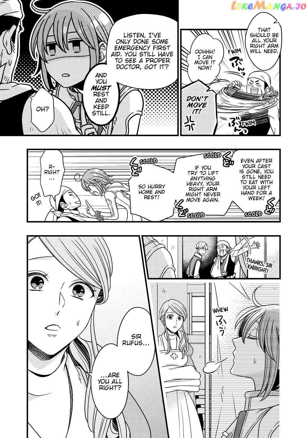 Read Cavalier With the Truth chapter 32 image 15 on Lezhin