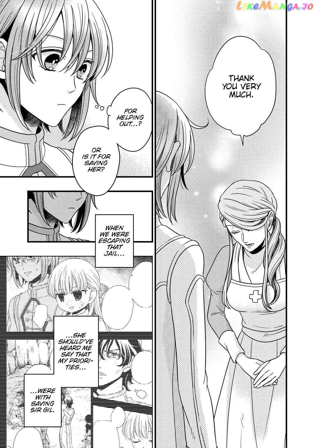 Read Cavalier With the Truth chapter 32 image 17 on Lezhin