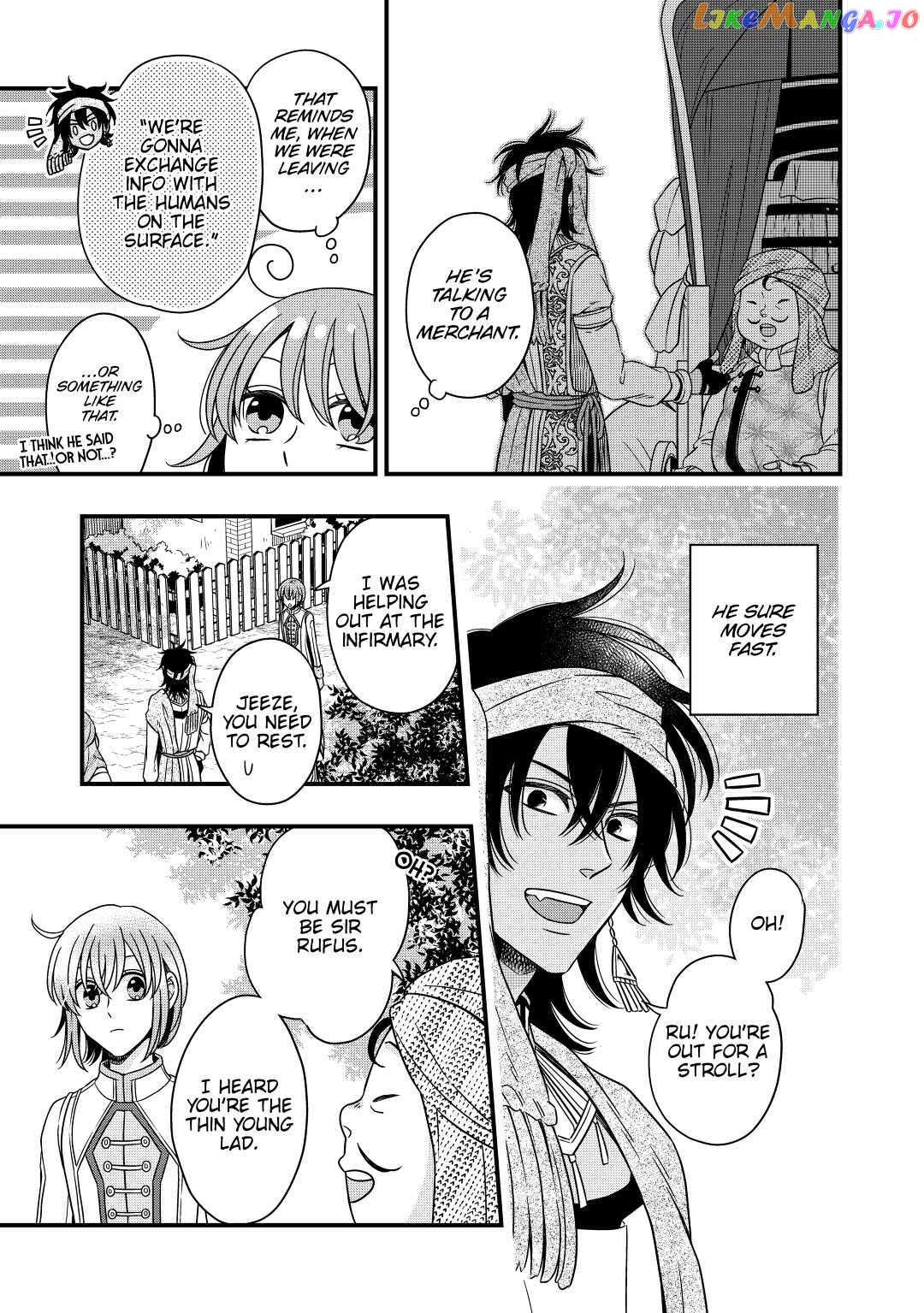 Read Cavalier With the Truth chapter 32 image 19 on Lezhin
