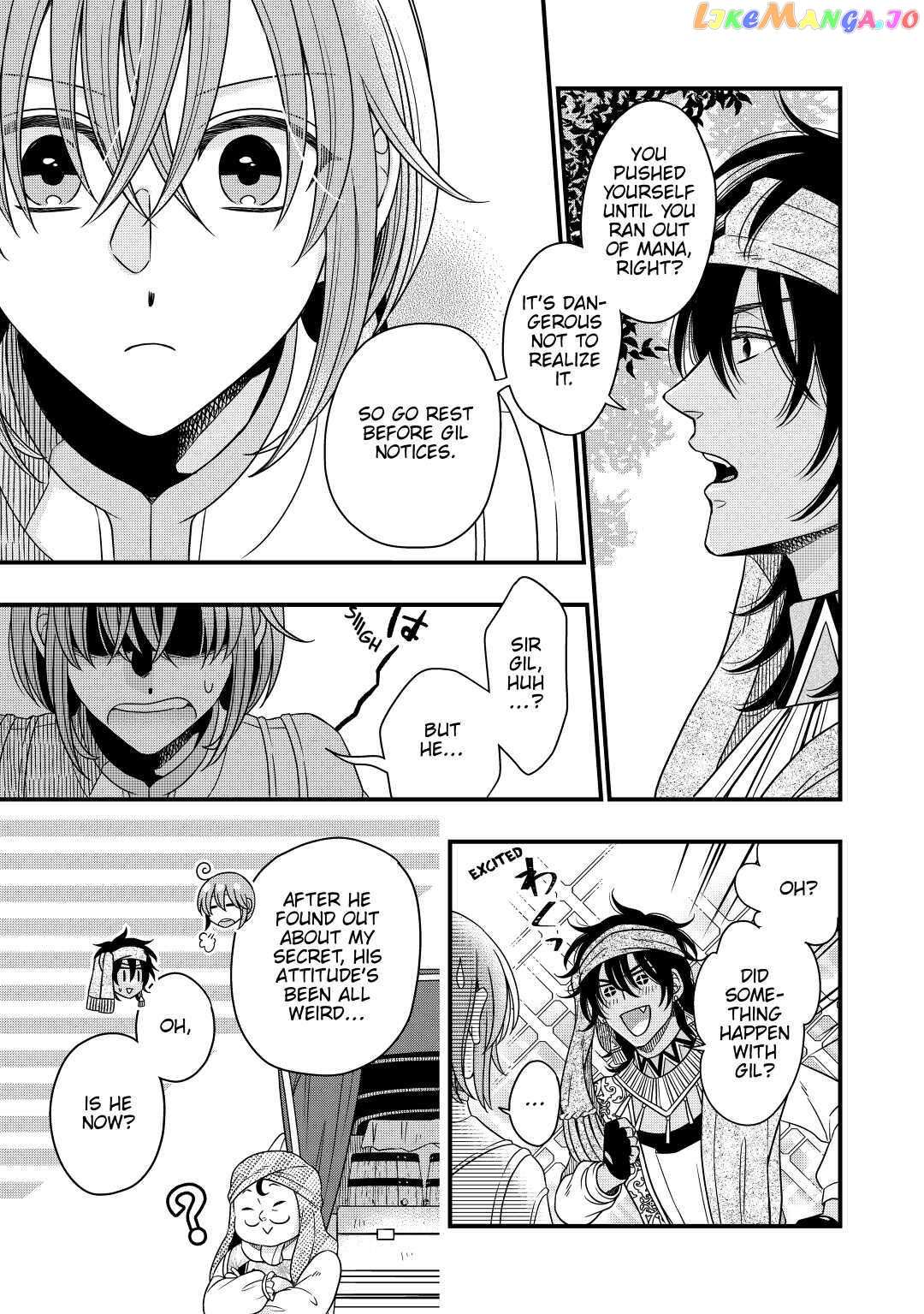 Read Cavalier With the Truth chapter 32 image 21 on Lezhin