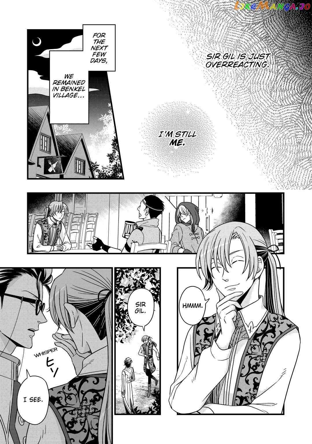 Read Cavalier With the Truth chapter 32 image 23 on Lezhin