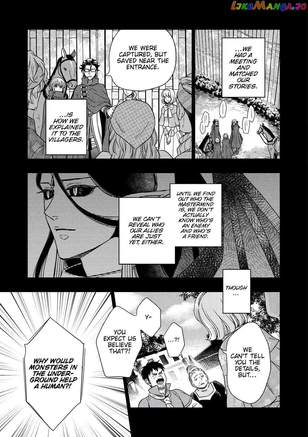 Read Cavalier With the Truth chapter 32 image 3 on Lezhin