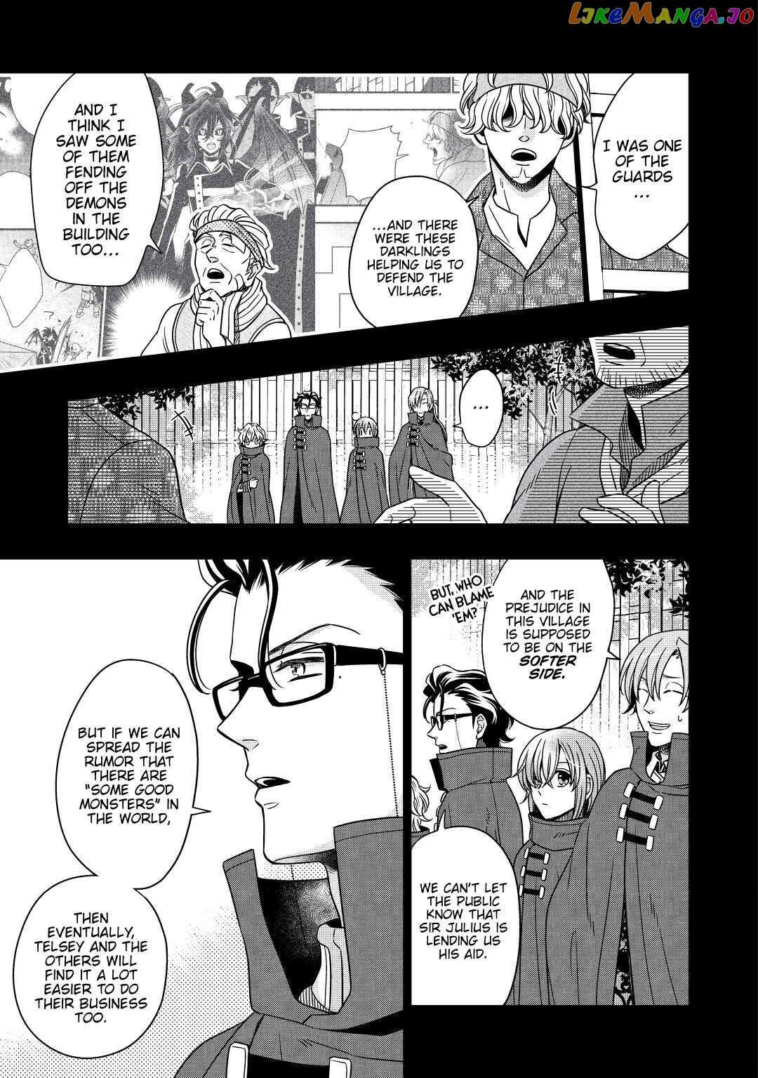 Read Cavalier With the Truth chapter 32 image 5 on Lezhin