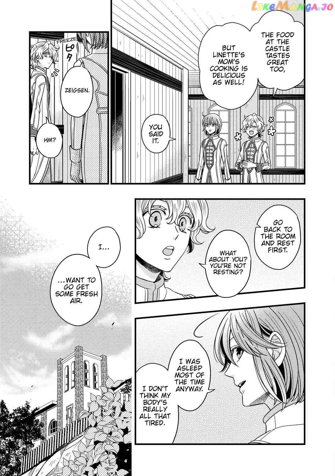 Read Cavalier With the Truth chapter 32 image 9 on Lezhin