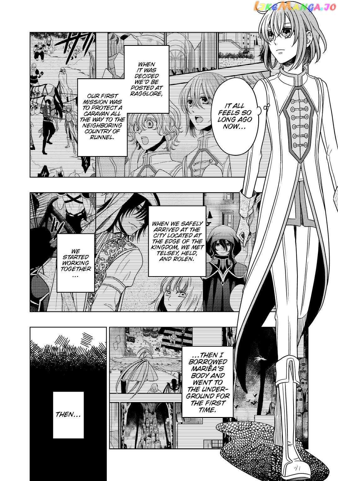 Read Cavalier With the Truth chapter 33 image 10 on Lezhin