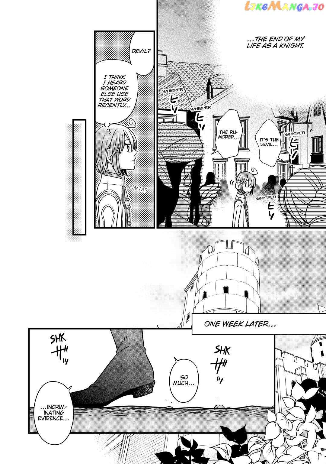 Read Cavalier With the Truth chapter 33 image 12 on Lezhin