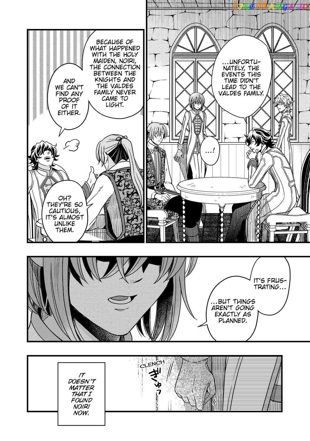 Read Cavalier With the Truth chapter 33 image 24 on Lezhin