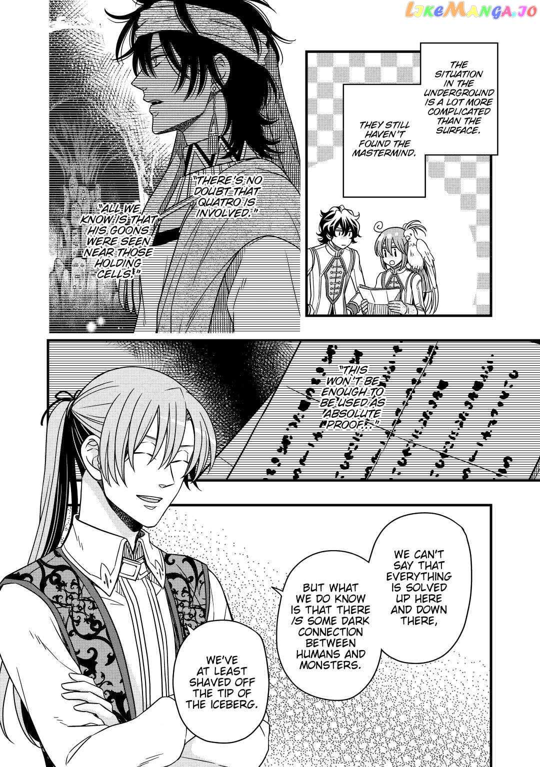 Read Cavalier With the Truth chapter 33 image 26 on Lezhin
