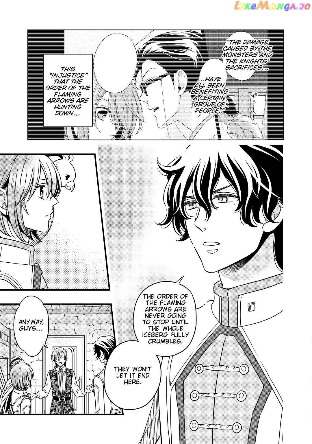 Read Cavalier With the Truth chapter 33 image 27 on Lezhin