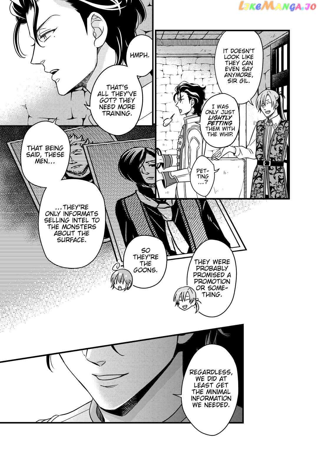 Read Cavalier With the Truth chapter 33 image 3 on Lezhin