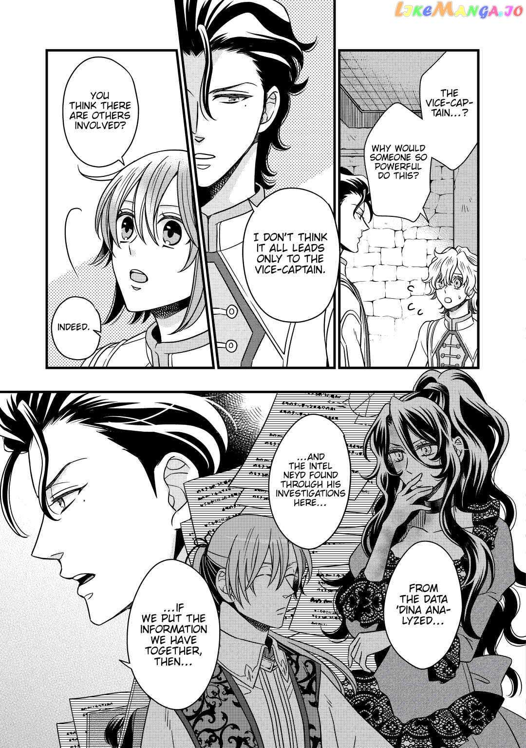 Read Cavalier With the Truth chapter 33 image 5 on Lezhin